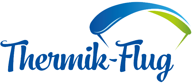 Thermik-Flug Logo - Tandem Paragliding, Freiheit, Natur & der Traum vom Fliegen