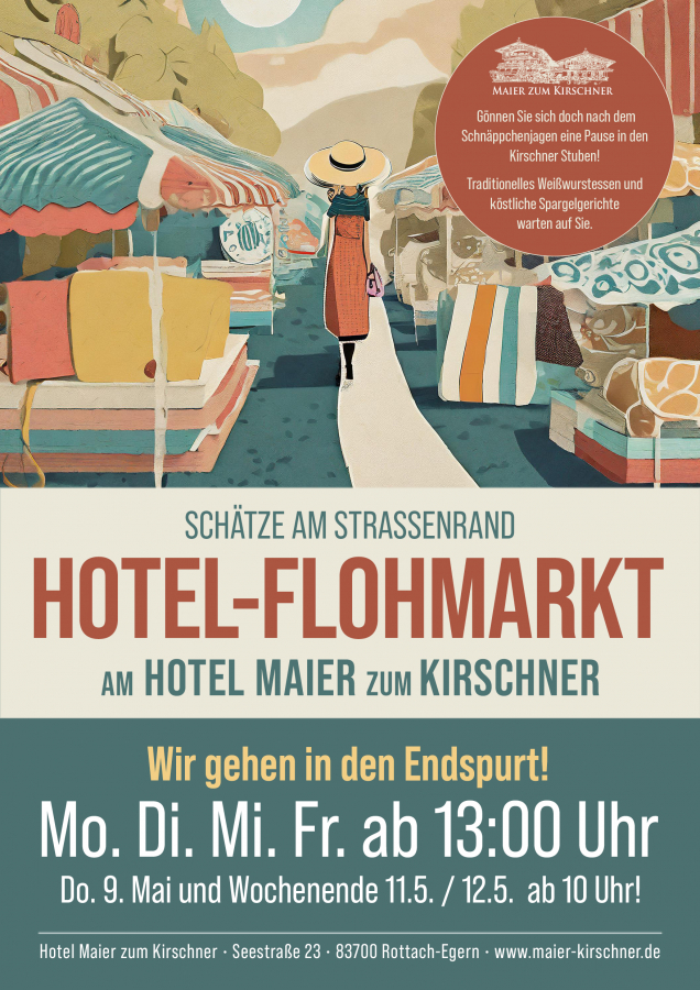 Hotel-Flea-Market final spurt