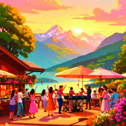 Summer Vibes & House Beats: Pfingstmontag auf der Kirschner Stuben Terrasse!