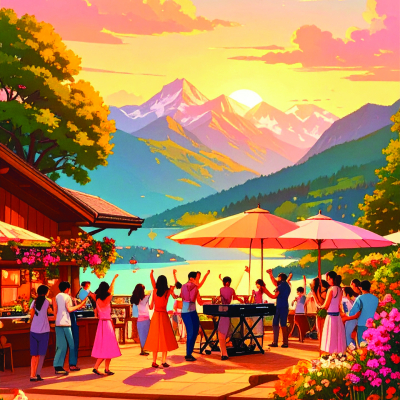 Summer Vibes & House Beats: Pfingstmontag auf der Kirschner Stuben Terrasse!