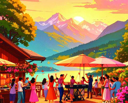 Summer Vibes & House Beats: Pfingstmontag auf der Kirschner Stuben Terrasse!