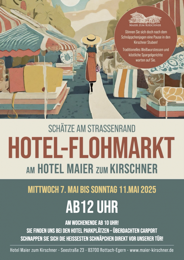 Hotel-Flohmarkt 2025