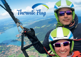Thermik-Flug Gleitschirm-Tandemfliegen www.thermik-fl ug.de