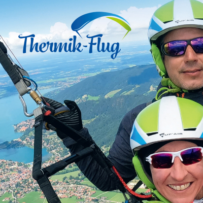Thermik-Flug Gleitschirm-Tandemfliegen www.thermik-fl ug.de