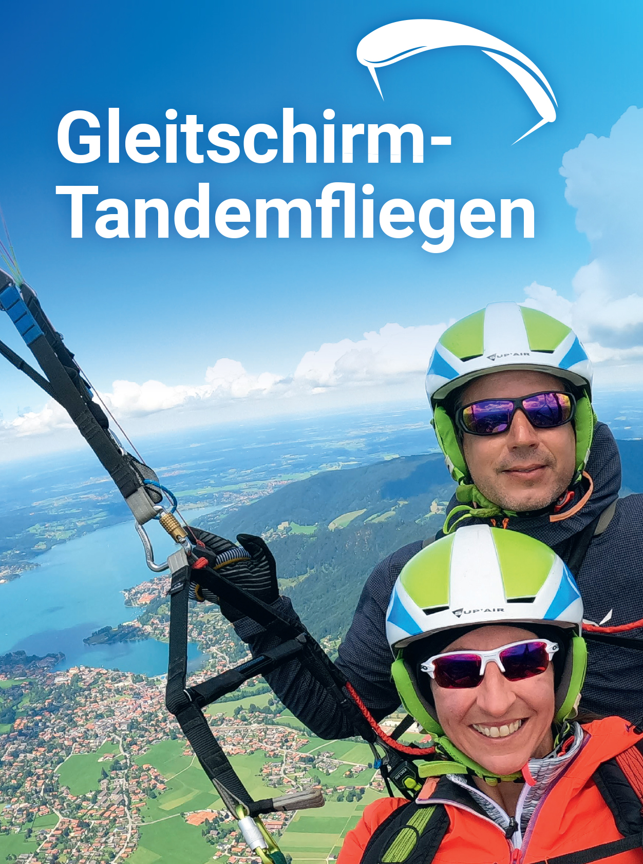 Thermik-Flug Gleitschirm-Tandemfliegen www.thermik-fl ug.de