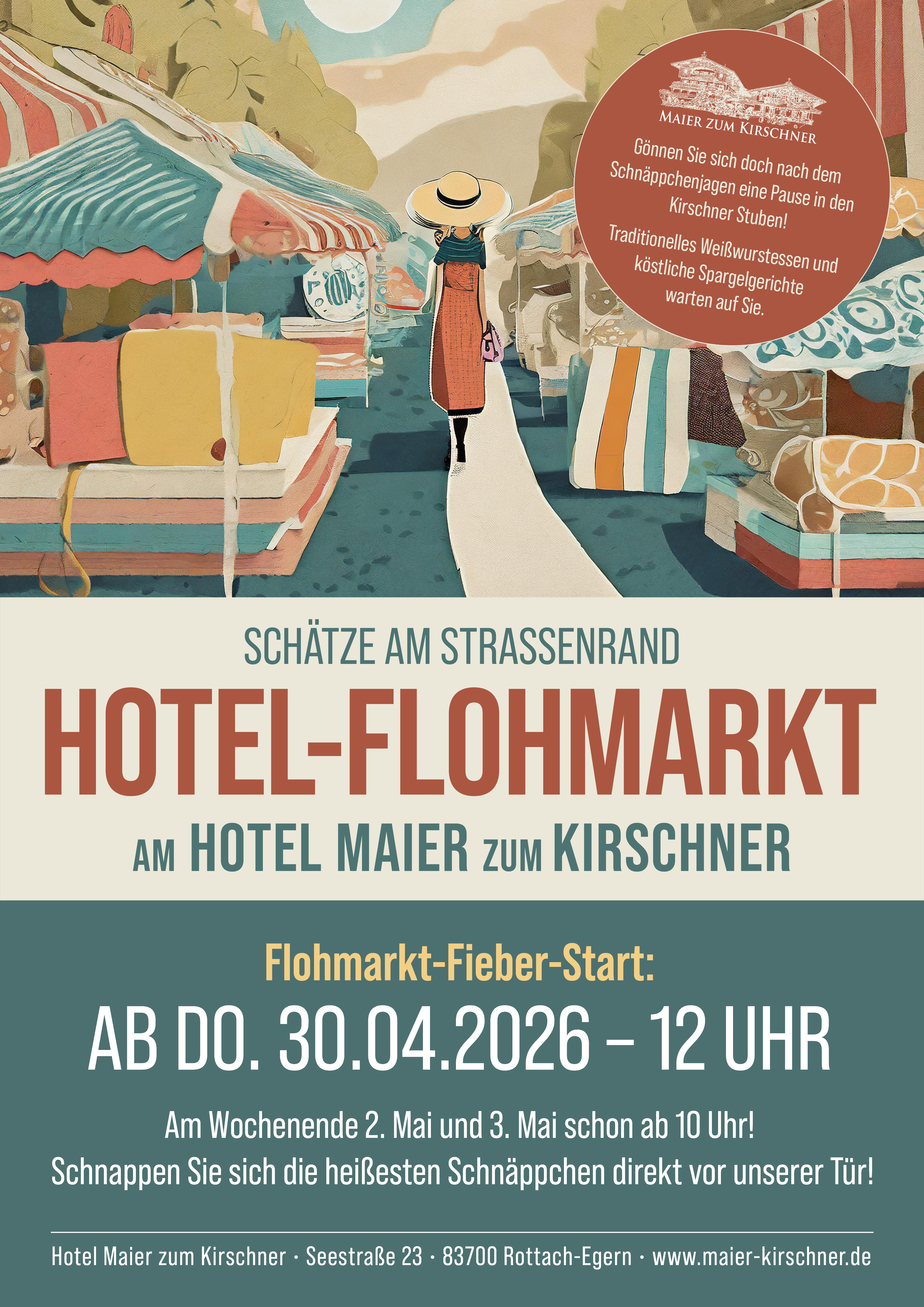Flohmarkt-April26 Hotel Flohmarkt 2026
