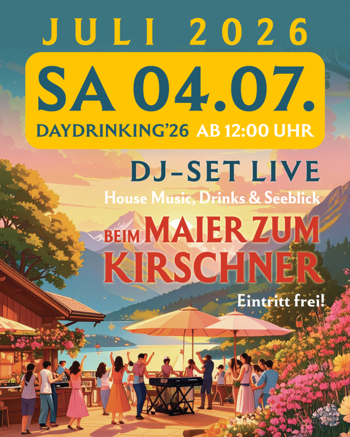 Daydrinking im Juli 2026 in der Kirschner Stuben