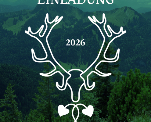 Einladung zur Hubertusfeier 2026