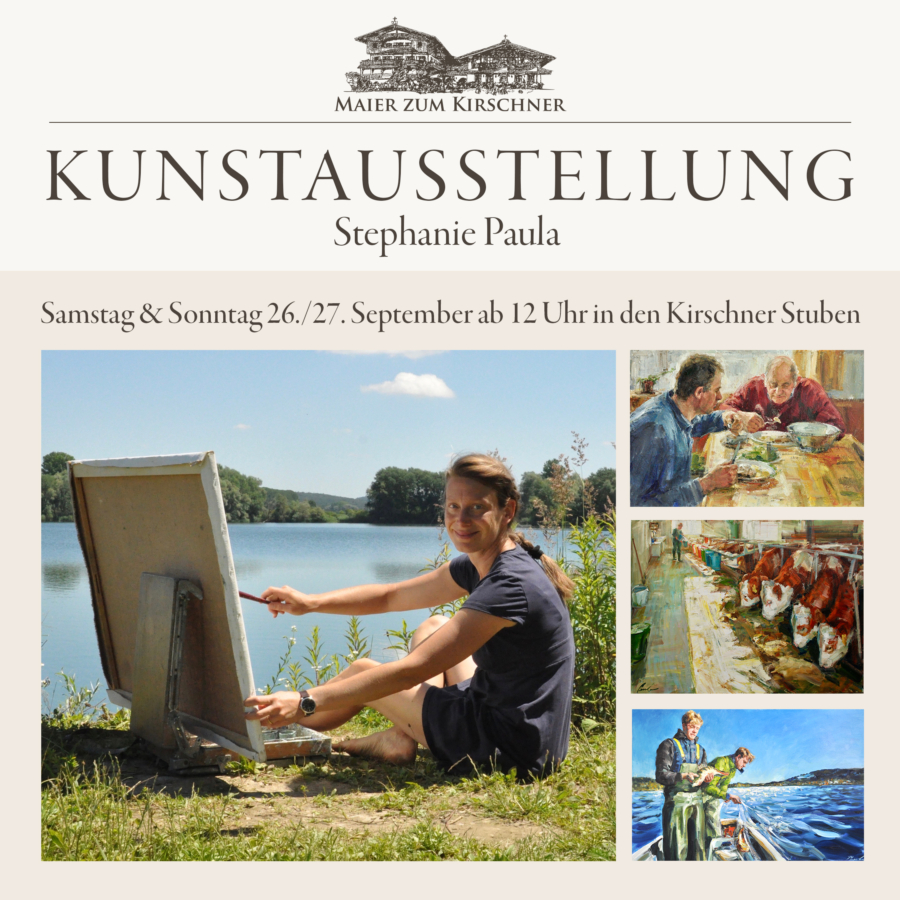 Kunstausstellung Stephanie Paula