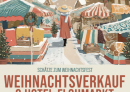 Weihnachtsverkauf & Hotel-Flohmarkt