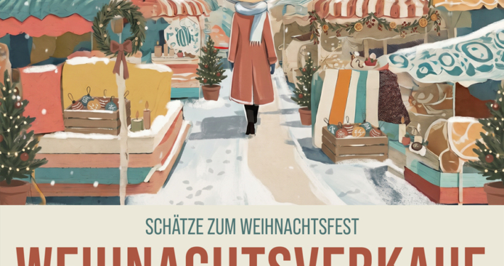 Weihnachtsverkauf & Hotel-Flohmarkt